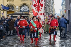 corteo in via calzaioli