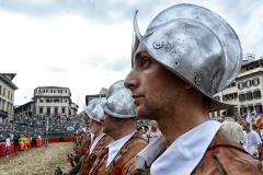 corteo piazza santa croce