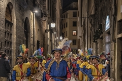 corteo via