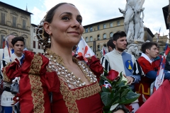 madonna fiorentina piazza signoria