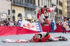 sbandieratori in piazza signoria 001