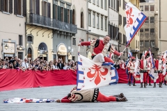 sbandieratori in piazza signoria 002