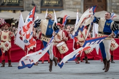 sbandieratori in piazza signoria 004