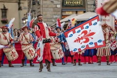 sbandieratori in piazza signoria 005