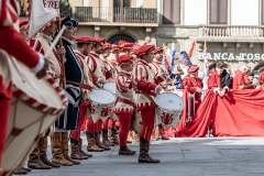 sbandieratori in piazza signoria 006