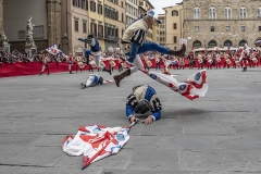 sbandieratori in piazza signoria 007