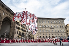 sbandieratori in piazza signoria 008