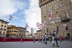 sbandieratori in piazza signoria 009