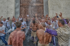 vittoria bianchi festeggiamenti in piazza santo spirito